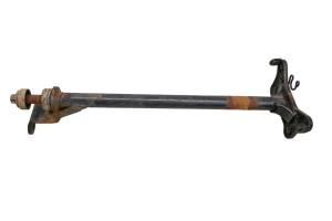 00 Suzuki Quadmaster 500 4x4 Steering Stem Shaft LTA500F