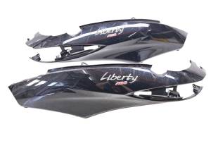 24 Piaggio Liberty 150 Side Covers Panels Fenders Left & Right