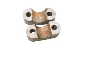 Kawasaki - 01 Kawasaki Prairie 400 Handlebar Clamps KVF400 - Image 2