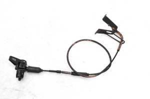 07 Arctic Cat 650 H1 FIS 4x4 Front Differential Locking Cable & Lever