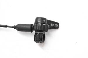 Arctic Cat - 07 Arctic Cat 650 H1 FIS 4x4 Front Differential Locking Cable & Lever - Image 2