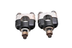 Yamaha - 89 Yamaha Moto-4 200 2x4 Handlebar Clamps 7/8" YFM200 - Image 2