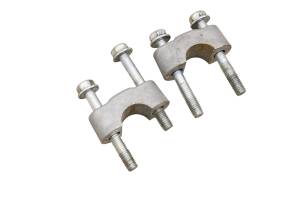 Kawasaki - 01 Kawasaki Prairie 400 Handlebar Clamps & Bolts KVF400 - Image 3