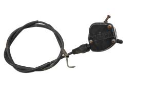 02 Yamaha Bear Tracker 250 2x4 Thumb Throttle & Cable YFM250