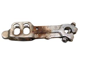 02 Kawasaki Prairie 650 4x4 Rear Brake Cable Arm KVF650