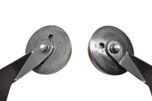 Suzuki - 22 Suzuki DRZ400SM Front Headlight Reflector Brackets Left Right - Image 4