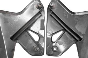 Suzuki - 22 Suzuki DRZ400SM Radiator Side Covers Panels Fenders Left & Right - Image 4