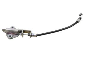 17 Kawasaki Ninja 650 Seat Latch Cable & Striker EX650