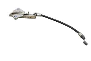 Kawasaki - 17 Kawasaki Ninja 650 Seat Latch Cable & Striker EX650 - Image 2