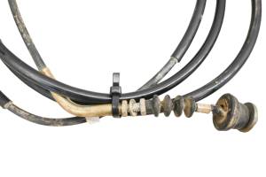 Yamaha - 17 Yamaha Wolverine 700 EPS Hunter Throttle Cable YXE700 - Image 3