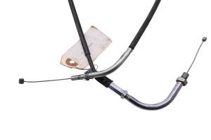 Kawasaki - 17 Kawasaki Vulcan 900 Throttle Closing Cable VN900 - Image 2