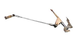 02 Kawasaki Prairie 650 4x4 Gear Select Shift Lever Shifter KVF650A