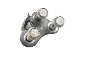 Kawasaki - 23 Kawasaki Ninja 400 Left & Right Rear Shock Brackets EX400 - Image 2