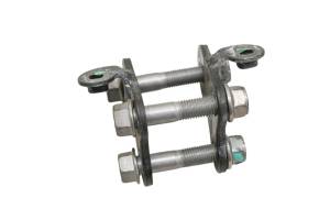 Kawasaki - 23 Kawasaki Ninja 400 Left & Right Rear Shock Brackets EX400 - Image 3