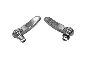 16 Harley Davidson FLHX Street Glide Saddle Bag Latch Handles FELPE - Image 2