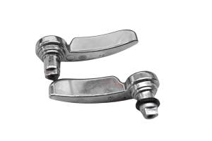 16 Harley Davidson FLHX Street Glide Saddle Bag Latch Handles FELPE - Image 3