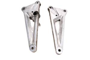 Honda - 06 Honda Nighthawk 250 Rear Foot Pegs Rack Support Brackets CB250 - Image 1