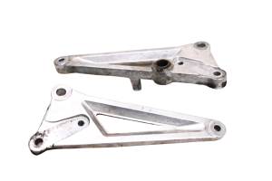Honda - 06 Honda Nighthawk 250 Rear Foot Pegs Rack Support Brackets CB250 - Image 2