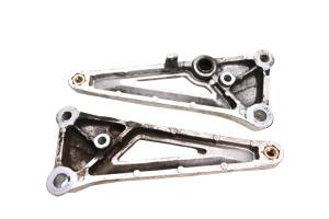 Honda - 06 Honda Nighthawk 250 Rear Foot Pegs Rack Support Brackets CB250 - Image 3