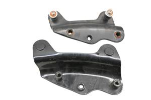 12 Harley-Davidson Road Glide Custom FLTRX Rear Luggage Rack Bracket Mounts