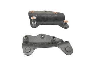 12 Harley-Davidson Road Glide Custom FLTRX Rear Luggage Rack Bracket Mounts - Image 2