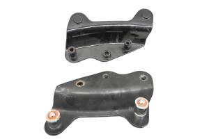 12 Harley-Davidson Road Glide Custom FLTRX Rear Luggage Rack Bracket Mounts - Image 3