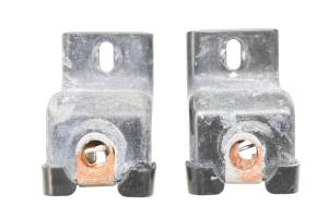 12 Harley-Davidson Road Glide Custom FLTRX Saddlebag Tabs Mounting Brackets