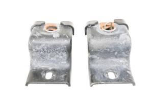 12 Harley-Davidson Road Glide Custom FLTRX Saddlebag Tabs Mounting Brackets - Image 2