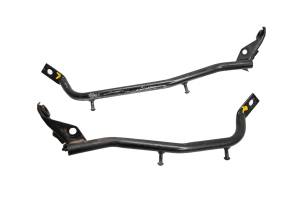 Suzuki - 05 Suzuki GS500F Rear Fender Support Brackets Mounts - Image 2