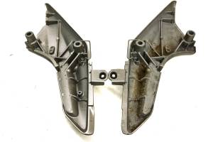 Honda - 11 Honda Silverwing 600 ABS Passenger Foot Pegs Foot Rest Brackets Mounts FSC600A - Image 4