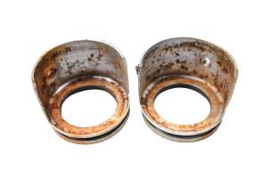 Yamaha - 75 Yamaha RD125 Front Fork Brackets Mounts Left & Right - Image 3