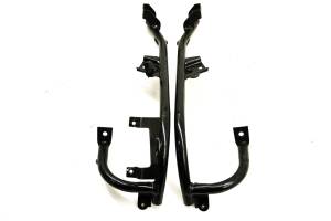 Honda - 11 Honda Silverwing 600 ABS Floor Stay Brackets Mounts Left Right FSC600A - Image 4