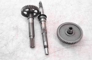 Yamaha - 09 Yamaha TMax 500 Transmission Shafts & Gears XP500 - Image 3