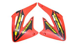 Honda - 03 Honda CRF450R Radiator Side Covers Panels Fenders Left & Right - Image 2