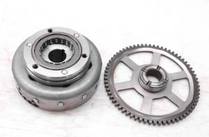 Yamaha - 09 Yamaha TMax 500 Flywheel Starter Clutch Bearing & Gear XP500 - Image 3