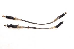92 Suzuki Quadrunner 250 2x4 Transmission & Reverse Shifter Cables LTF250