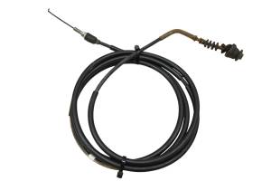 Yamaha - 16 Yamaha Wolverine 700 R-Spec EPS Throttle Cable YXE700 - Image 2
