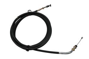 Kawasaki - 18 Kawasaki Mule PRO-DXT Throttle Cable KAF1000 - Image 2