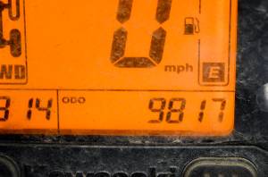 Kawasaki - 19 Kawasaki Mule PRO-DXT EPS 4x4 Speedometer Dash KAF1000 - Image 4