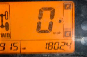 Kawasaki - 19 Kawasaki Mule PRO-DXT EPS 4x4 Speedometer Dash KAF1000 - Image 5