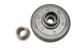 10 Honda Rancher 420 AT 4x4 Centrifugal Wet Clutch TRX420FA