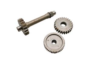 Honda - 04 Honda Foreman 450 4x4 Starter Gears TRX450FE - Image 2