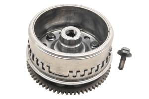09 Can-Am DS450 Flywheel Starter Clutch Bearing & Gear