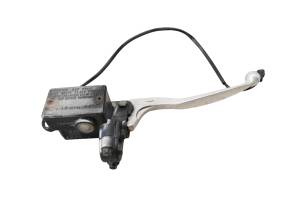 02 Yamaha Grizzly 660 4x4 Front Brake Master Cylinder & Lever YFM660F