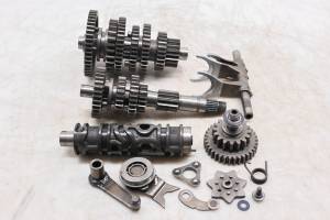 04 Honda Foreman 450 4x4 Transmission Shift Forks & Drum TRX450FM