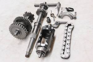 Yamaha - 05 Yamaha Kodiak 400 4x4 Transmission Shift Forks & Drum YFM400F - Image 2