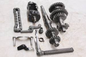 Yamaha - 05 Yamaha Kodiak 400 4x4 Transmission Shift Forks & Drum YFM400F - Image 3