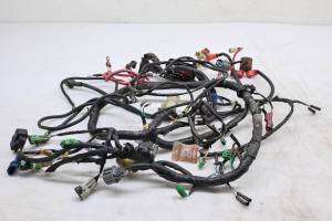 Honda - 04 Honda Foreman 450 4x4 Wire Harness Electrical Wiring TRX450FM For Parts - Image 1