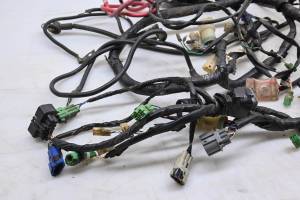 Honda - 04 Honda Foreman 450 4x4 Wire Harness Electrical Wiring TRX450FM For Parts - Image 2