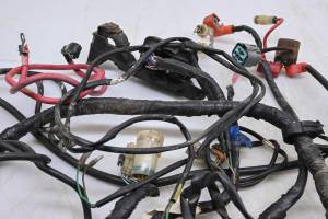 Honda - 04 Honda Foreman 450 4x4 Wire Harness Electrical Wiring TRX450FM For Parts - Image 4
